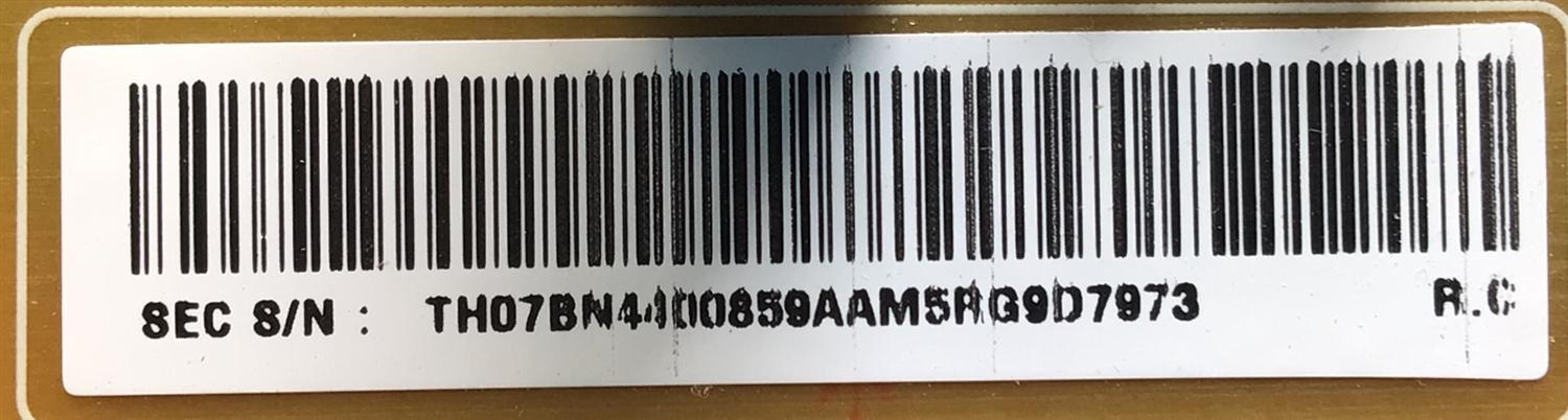 KIT DE TARJETAS PARA TV SAMSUNG / MAIN BN94-09269A / BN41-02344D  / FUENTE BN44-00859A / L55SHN_FHS / T-CON BN96-34823A 2015_INX_UHD_HAWK_UFT / 34823A / PANEL CY-GJ050HGNV1H // MODELO UN50JS7000FXZA IH01 / UN50JS7000FXZA / UN50JS7000F - Imagen 2